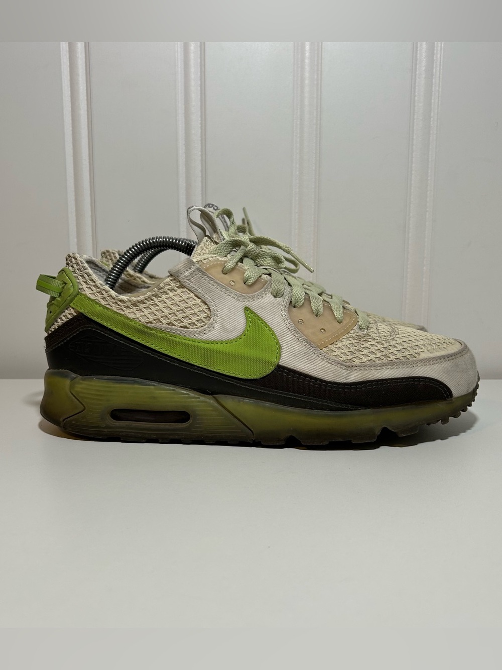 Nike air max 90 terrascape crater foam Men’s Lime Green, Cream black